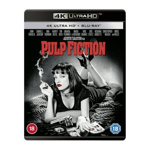 Pulp Fiction 4K UHD (4K Ultra HD) Maria de Medeiros Harvey Keitel Bruce Willis Tim Roth