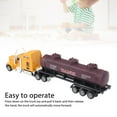 thumbnail image 4 of Tanker Truck Model, Tanker Truck Toy Exquisite  for Living Room for School, 4 of 8