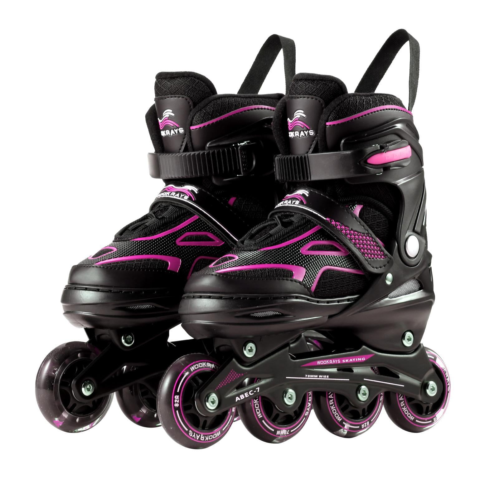 3 expands Size Ajustable Inline Skates for Kids and Adults with Full