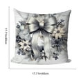 thumbnail image 5 of Under $5 Christmas Throw Pillow Covers 18x18" Party Supplies Christmas Pillowcase Bedroom Sofa Cushion Pillow Cover, 5 of 7