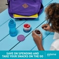 thumbnail image 2 of Sistema To Go Round Mini Bites 3-Pack (Colors May Vary), 2 of 8