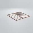 thumbnail image 4 of Ekena Millwork 15 3/8"W x 15 3/8"H x 1/4"T Medium Genoa Decorative Fretwork Wood Wall Panels, Birch, 4 of 18