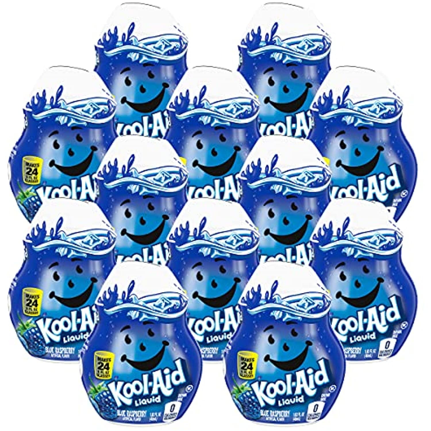 Kool Aid Liquid Concentrate Drink Mix, 1.62 Fluid Ounce (Blue Raspberry