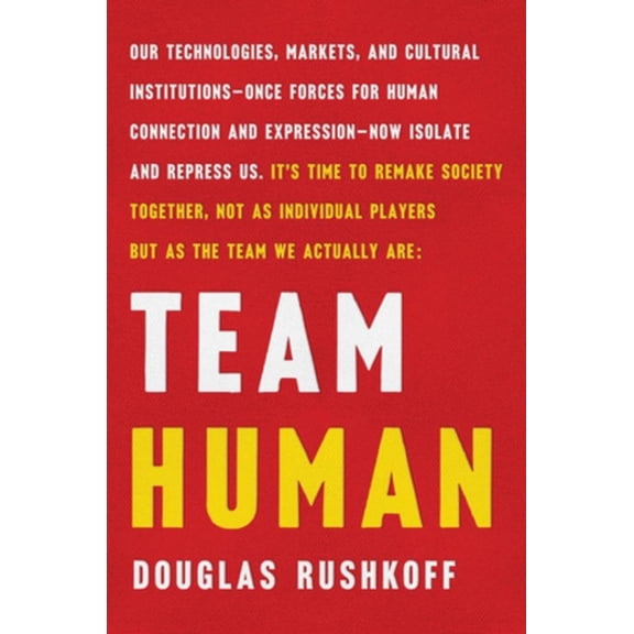 Pre-Owned Team Human Paperback