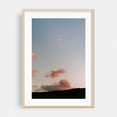 thumbnail image 2 of Twilight Serenity - Italy Photography Moon Sunset Pastel Night Sky Minimalist Landscape Unframed Wall Art Print 24 x 36 inches, 2 of 60