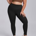 thumbnail image 5 of REALiKUN Workout Leggings for Women - High Waisted No Front Seam Gym Leggings Yoga Pants, 5 of 5