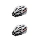 thumbnail image 4 of Protección de casco de bicicleta Soidarity 30 hoyos Blanco/L 2piezas, 4 of 6