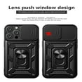 thumbnail image 4 of Shockproof Protective Phone case for iPhone 15 Pro Max 15Plus 14 Pro Max 14Plus 13 Pro Max 12ProMax 11 Xs Max XR 7 8 Plus SE Camera Protection with Ring Car Mount, 4 of 10