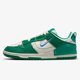 thumbnail image 1 of Nike Women's Dunk Low Disrupt 2 Shoes 'Phantom/Malachite' (DH4402-001), 1 of 6