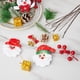 thumbnail image 5 of Juego de Colgante de Papá Noel Xihbxyly En Caja de Flores Decorativas Navidad, 5 of 7