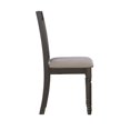 thumbnail image 4 of Weston Side Chair, Grey (Set of 2), 4 of 9