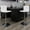 White, variant on BizChair 2 Pack Contemporary Button Tufted White Vinyl Adjustable Height Barstool with Chrome Base