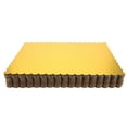 thumbnail image 1 of OULII Golden Cake Base Board for Baking with Unique Wave Edge Design 10x14 Inch Corrugated Paper, 1 of 7