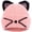 Cat Ears-pink, variant on Little Girls Sequin  Ears Hats Cute Warm Knit Beanie Hat for  Winter Outdoor Snow Ski Skull Cap 3-8
