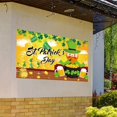 thumbnail image 3 of Irish National Day Wall Background Decor Shamrock ST.Patrick'S Photography Backdrop Day Backdrop, 3 of 9