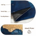 thumbnail image 6 of Navy Blue Area Rug 5x8 FT, Non Slip Bedroom Throw Carpet, Modern Abstract Luxury Golden Washable Soft Floor Carpet Non-Shedding Rug for Living Room Nursery Dorm Office, 6 of 9