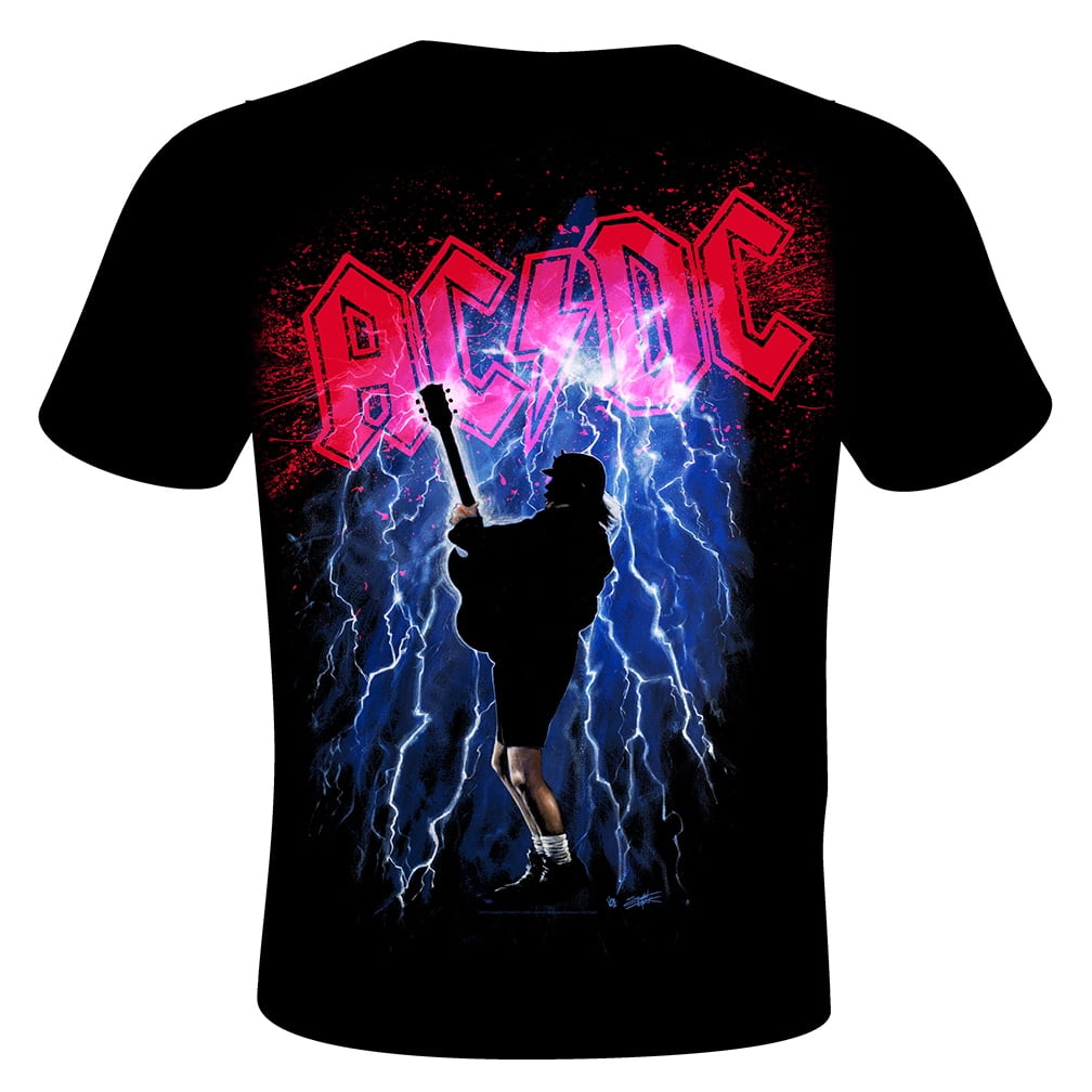 ac dc thunderstruck shirt