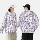 thumbnail image 4 of Fotbe Lavender Flowers Chaqueta con Protección Solar UPF 50+ para Hombre y Mujer, Camisa con Capucha y Bolsillos-Small, 4 of 7