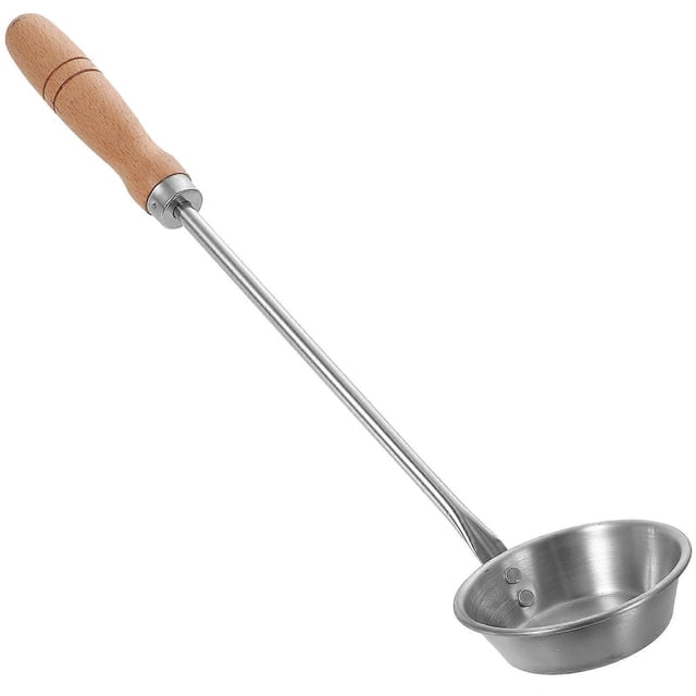 Oil Frying Small Snack Mold Frying Pancake Spoon for Kitchen Use