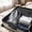 A, variant on Shoe Storage Bag, Portable Drawstring Organizer with Transparent and Waterproof Material for Travel, Home, and Gym Use