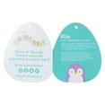 Super Soft Squishmallows Original Squad, Elle the Penguin 7.5" Plush by