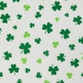 thumbnail image 3 of Northlight Shamrock St. Patrick's Day Placemats - 18" - White and Green - Set of 4, 3 of 5
