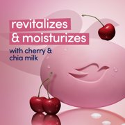 Dove Beauty Bar Womens Bath Soap Revitalizante Cherry & Chia Milk, 3.17 oz 4 Bars