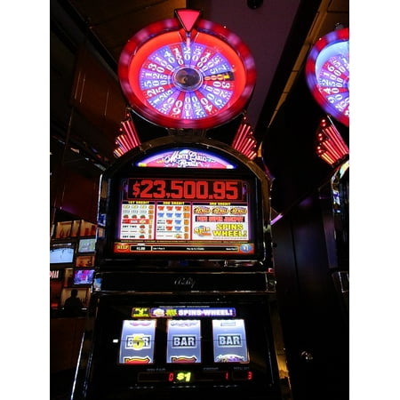 - Canvas Print Machine Luck Casino Jackpot Slot Gambling Gamble Stretched Canvas 10 x 14