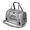 Gray, variant on Cat Dog Carrier Soft-Sided Pet Carrier for Cats and Small Dogs up to 16 lbs, Collapsible Travel Carrier with Mesh Windows, Shoulder Strap and Removable Mat, Black