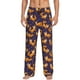 thumbnail image 1 of Balery Stars and Fox Cute Pantalones de pijama para hombre, pijama ultraligero, pantalón de descanso-X-Large, 1 of 6