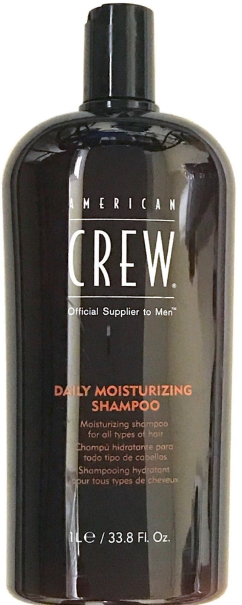 2 Pack - American Crew Daily Moisturizing Shampoo 33.8 oz