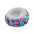 thumbnail image 1 of Sillón Inflable Bestway Puff Aterciopelada Diseño Floral Multicolor, 1 of 4