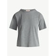 thumbnail image 4 of Sofia by Sofia Vergara Women's and Women's Plus Size Sofia Tee with Short Sleeves, Sizes XS-4X, 4 of 4