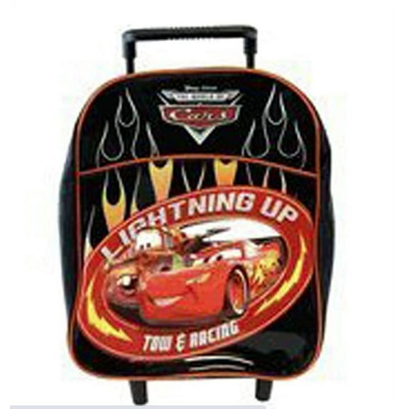 Disney Cars Small Roller Backpack - Toddler Size