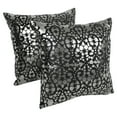 thumbnail image 4 of Blazing Needles Paisley Scaled Velvet Throw Pillow - Set of 2, 4 of 8