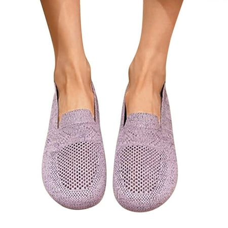 

christmas loafers for women casual slip on dress loafers womens comfortable leather driving shoes outdoor walking flats shoes