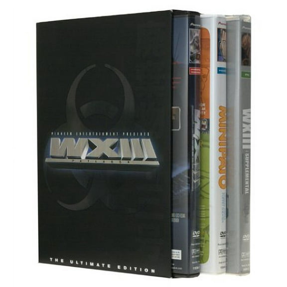 Patlabor WXIII The Movie Ultimate Edition DVD