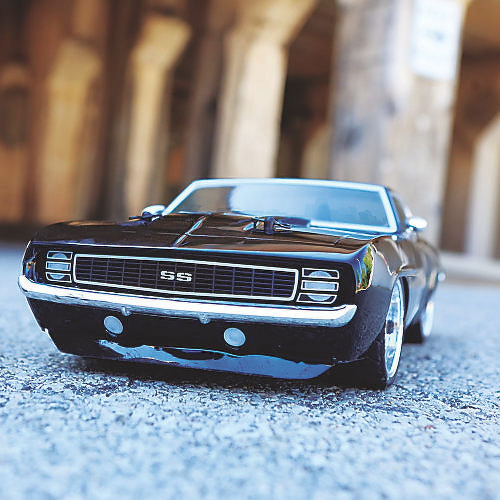 VATERRA 1969 CAMARO SSラジコンカー Vaterra 1969 Camaro SS Brushless V100-S 1/10 4wd RTR