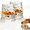Article 3, variant on Whiskey Glasses 2 Pcs Rotatable Crystal Glass Cups, 360° Spinning Whiskey Tumbler with Stable Base, Old Fashioned Glass for Scotch Bourbon Cocktails, Drinking Glasses for Home Bar Gift