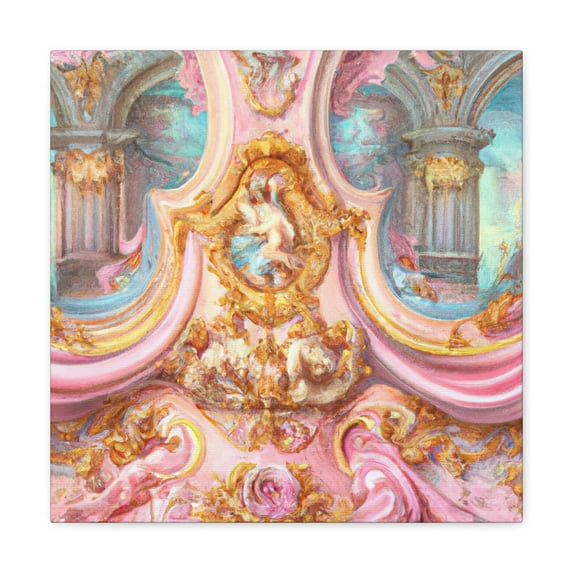 Lavish Luxury Abounds - Canvas
