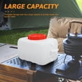 thumbnail image 4 of unbranded Durable White Hdpe Plastic with Valve Large Capacity Horizontal Water Storage, 4 of 8