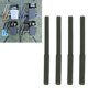 thumbnail image 5 of Protector de Piernas para Estufa de Araña 4 Fundas de Silicona para Estufa de Exterior Antideslizante Flexible con Resistencia Al Calor para SOTO 310 y Modelos Similares, 5 of 8