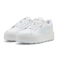 thumbnail image 3 of Tenis Puma Karmen L Mujer Moderno blanco 25.5, 3 of 6