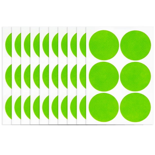 Pegatinas de Aceite Esencial de Planta Pura Transpirable para el Cuidado del Bebé Verde 60 Piezas Hugtrwg Para estrenar