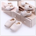 thumbnail image 2 of 4 Pcs Mini  Wooden Shoes Light House Decorations for Home Craft Doll Accessories Unfinished Ornament Blank, 2 of 6