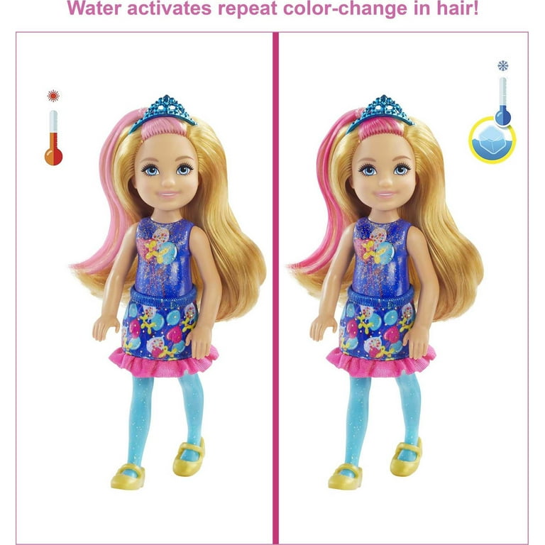 Barbie Chelsea Surprise Color Reveal Doll
