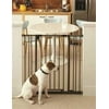 Toddleroo by North States 28"-38.5"-29" Supergate Baby Safety Gate, Burnished Steel