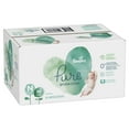Pampers Pure Protection Natural Newborn Diapers, Size N, 68 ct
