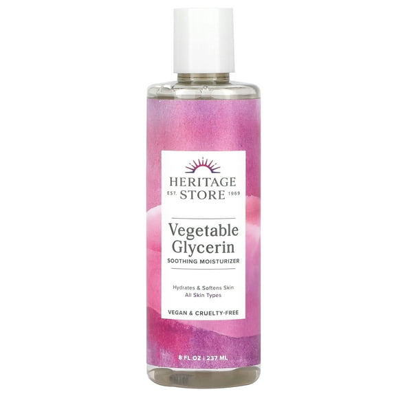 Seychelles Organics Heritage Store Vegetable Glycerin, 8 oz