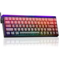 thumbnail image 1 of Restored AULA Hero 68 HE 60% Gaming Keyboard Wired, Hall Effect Magnetic Switch Keyboard with 8K Hz Polling Rate, Side Printed PBT Keycaps, RGB Light Box, Customizable Web Software (Refurbished), 1 of 1
